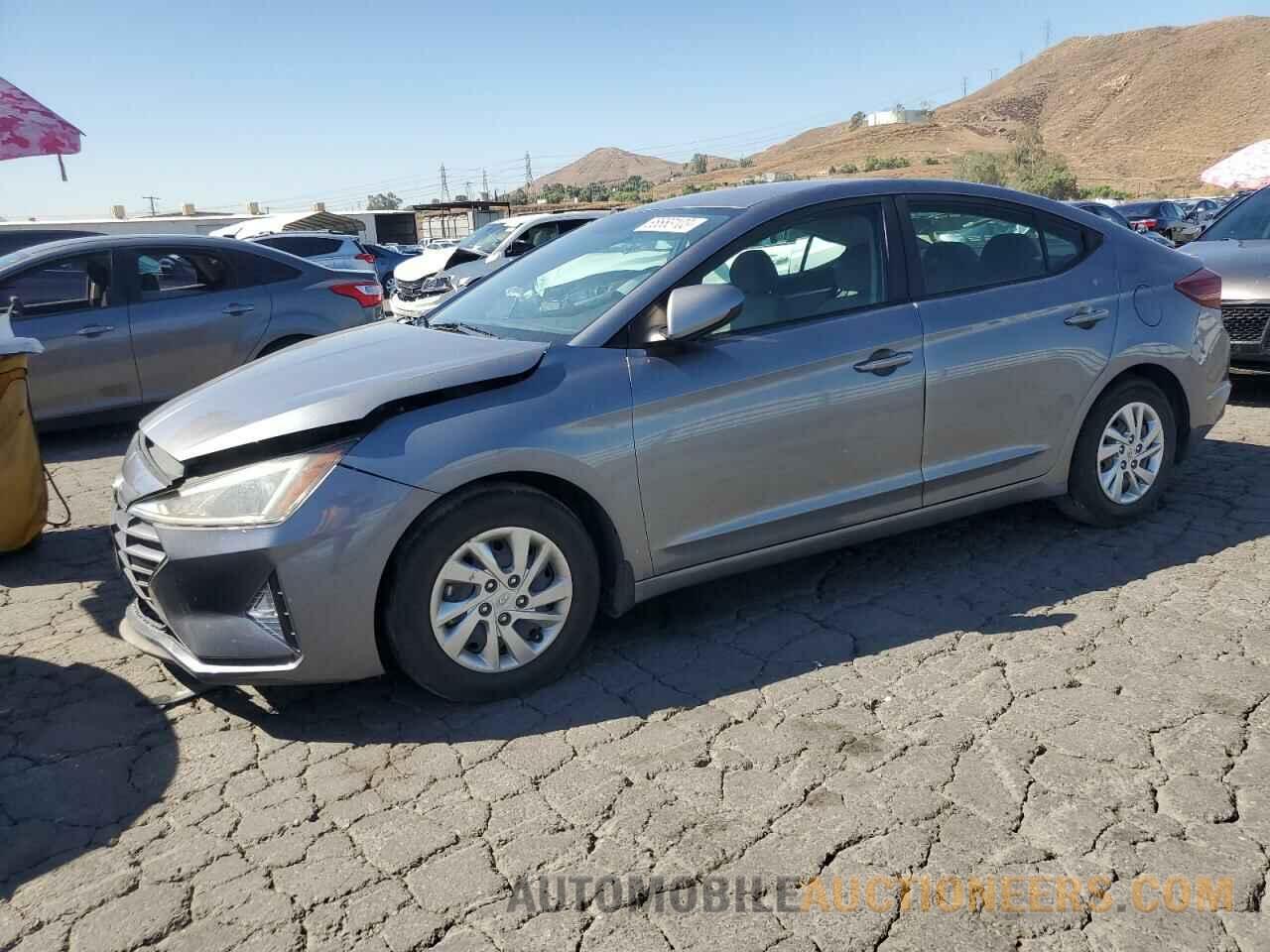 KMHD74LF7KU852633 HYUNDAI ELANTRA 2019