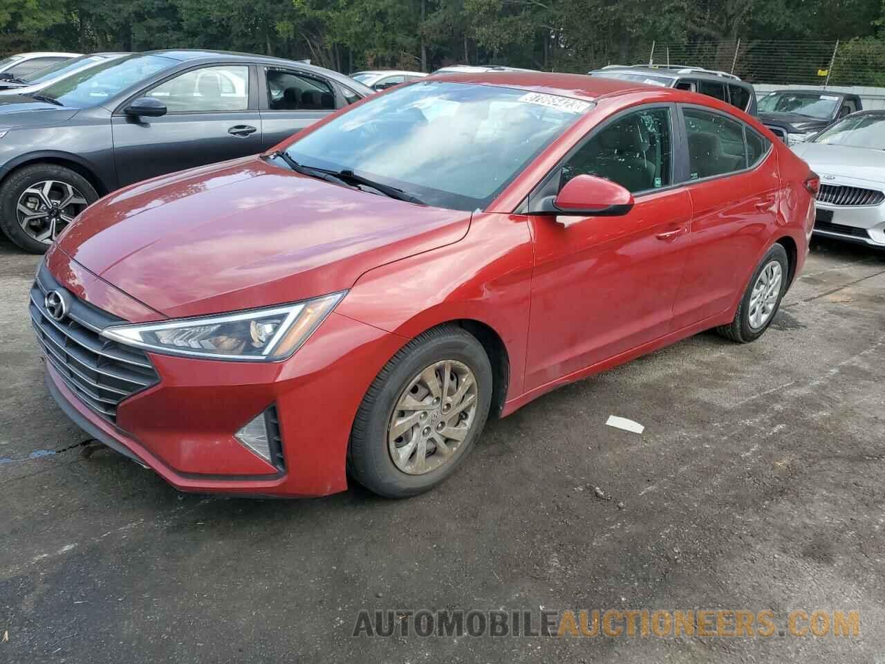 KMHD74LF7KU859064 HYUNDAI ELANTRA 2019