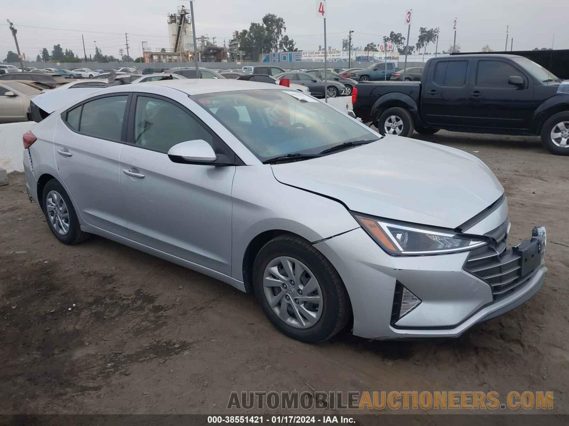 KMHD74LF7KU861512 HYUNDAI ELANTRA 2019