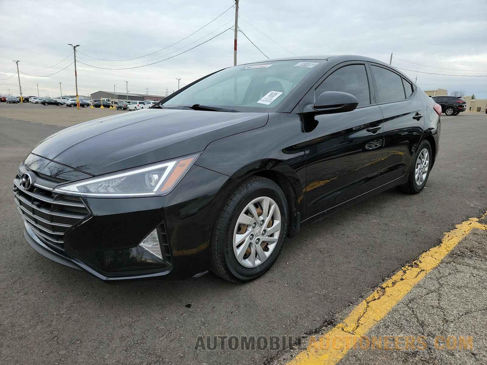 KMHD74LF7KU871893 Hyundai Elantra SE 2019