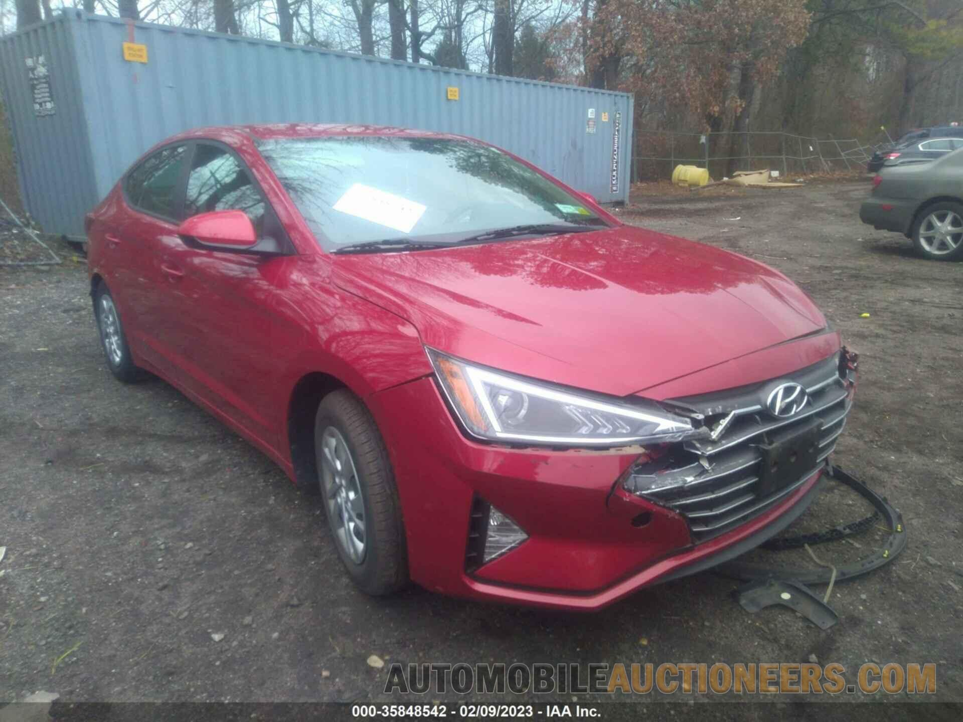 KMHD74LF7KU887642 HYUNDAI ELANTRA 2019