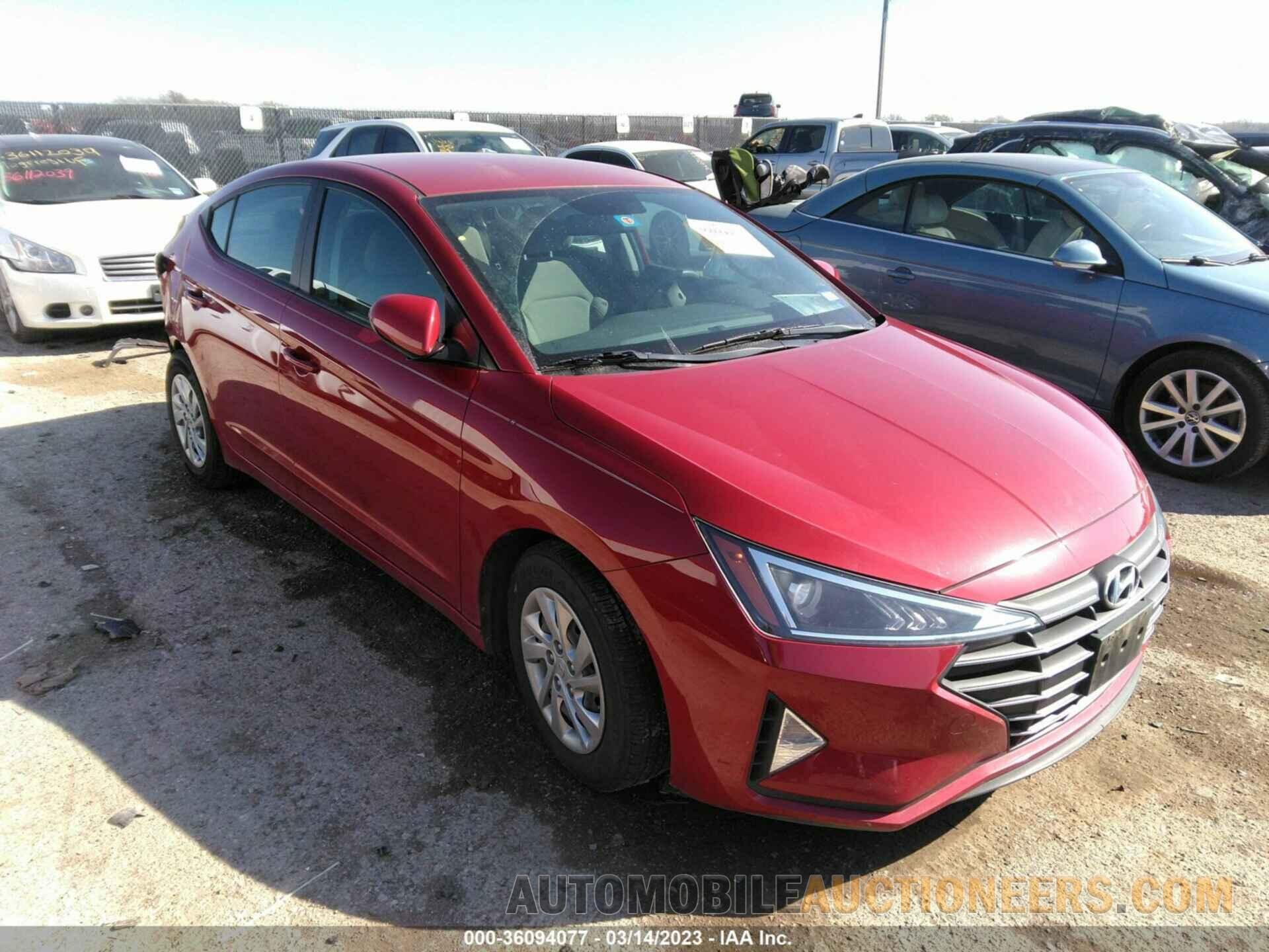 KMHD74LF7KU887673 HYUNDAI ELANTRA 2019