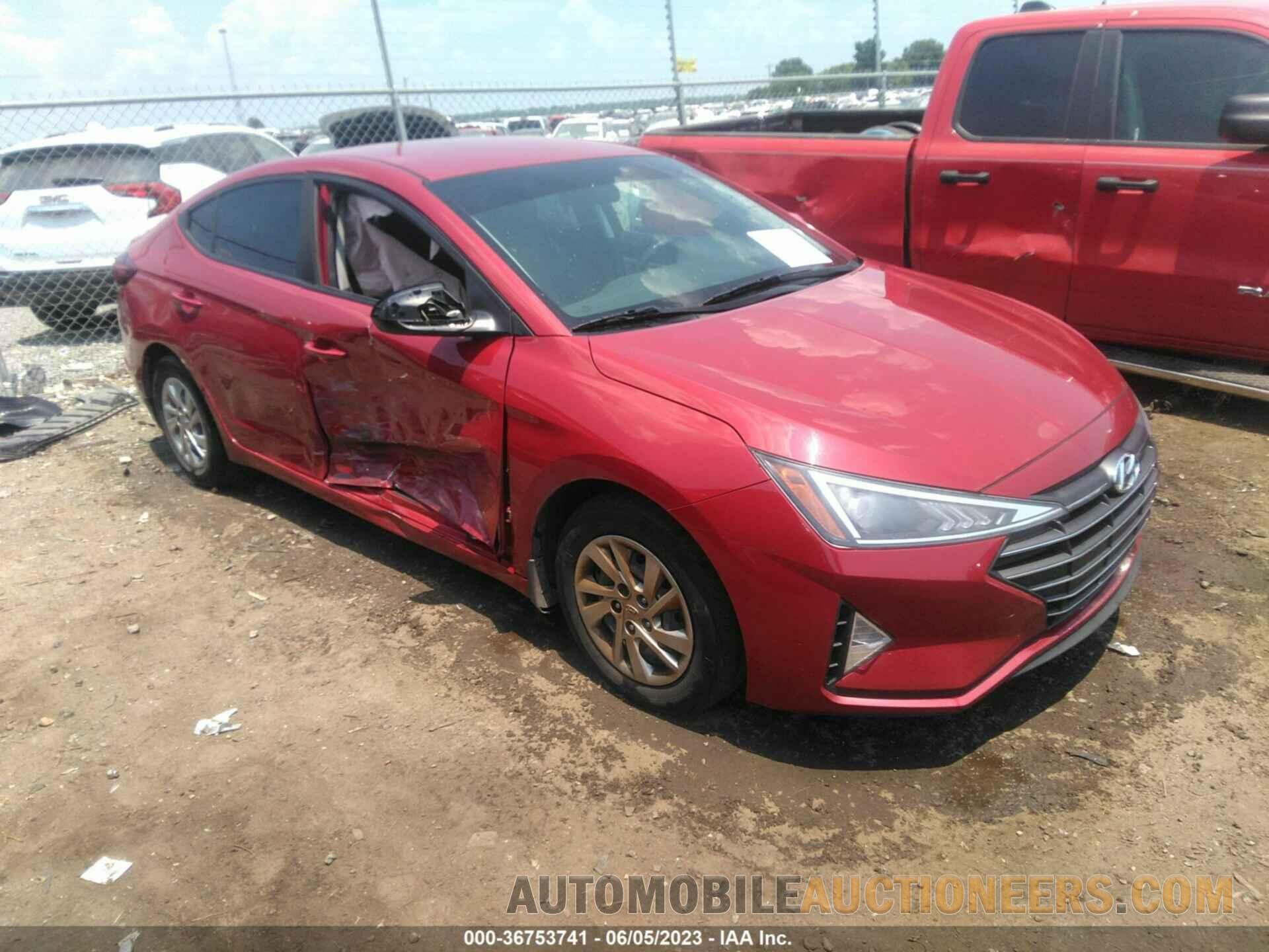 KMHD74LF7KU888614 HYUNDAI ELANTRA 2019