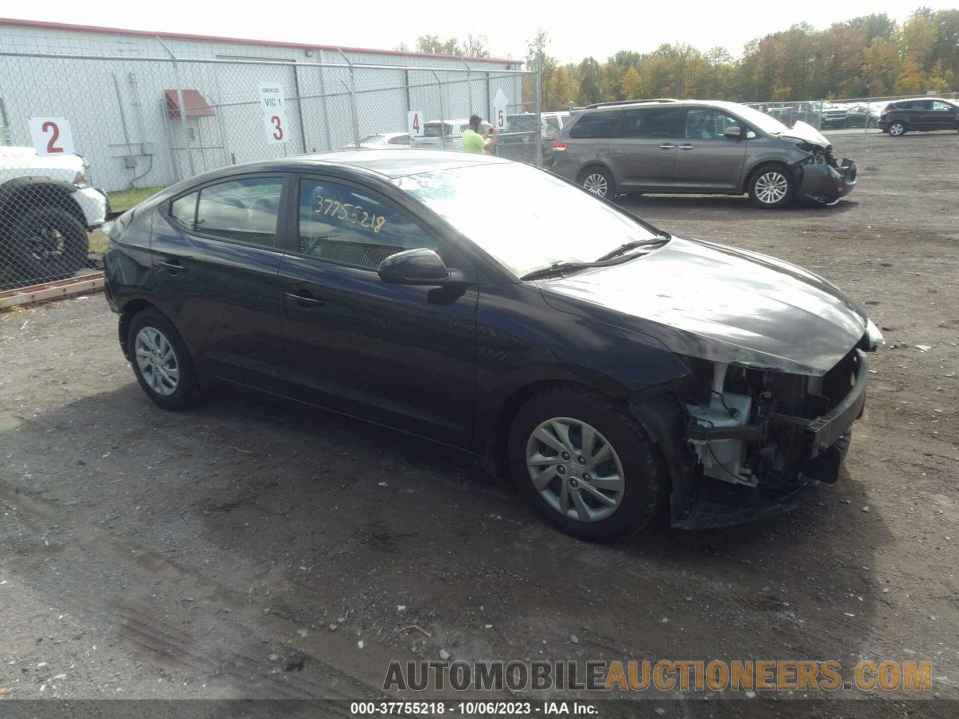 KMHD74LF7KU888791 HYUNDAI ELANTRA 2019