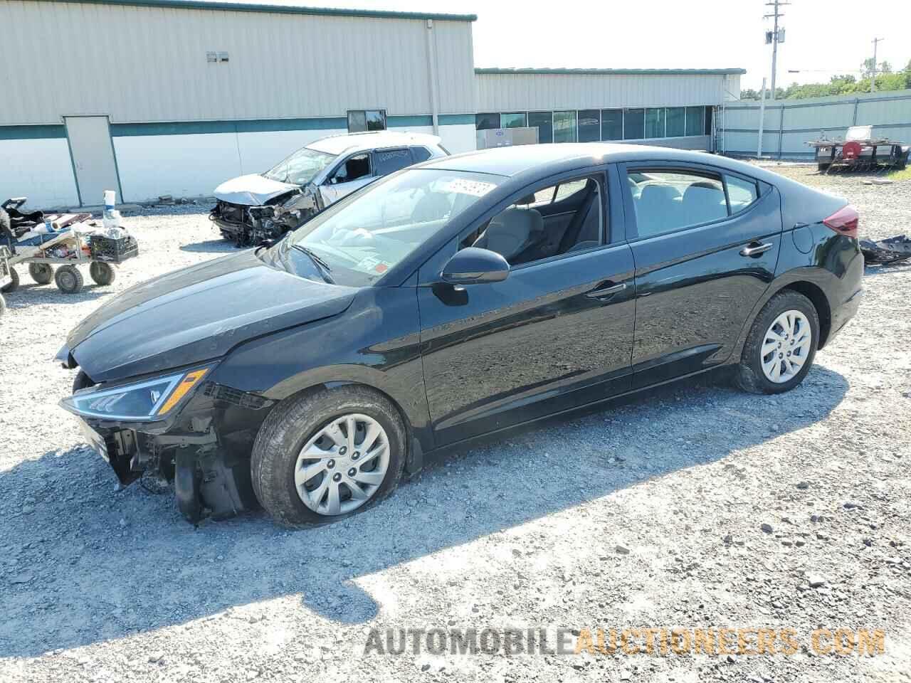 KMHD74LF7LU000834 HYUNDAI ELANTRA 2020