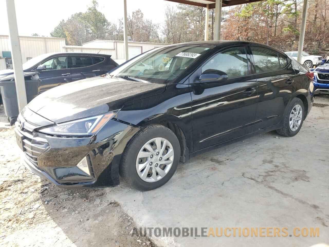 KMHD74LF7LU004558 HYUNDAI ELANTRA 2020