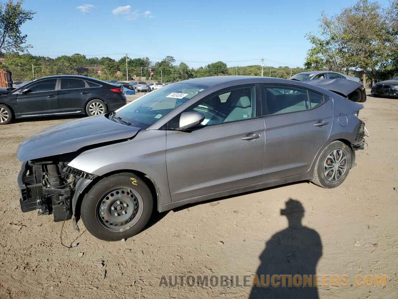 KMHD74LF7LU017536 HYUNDAI ELANTRA 2020