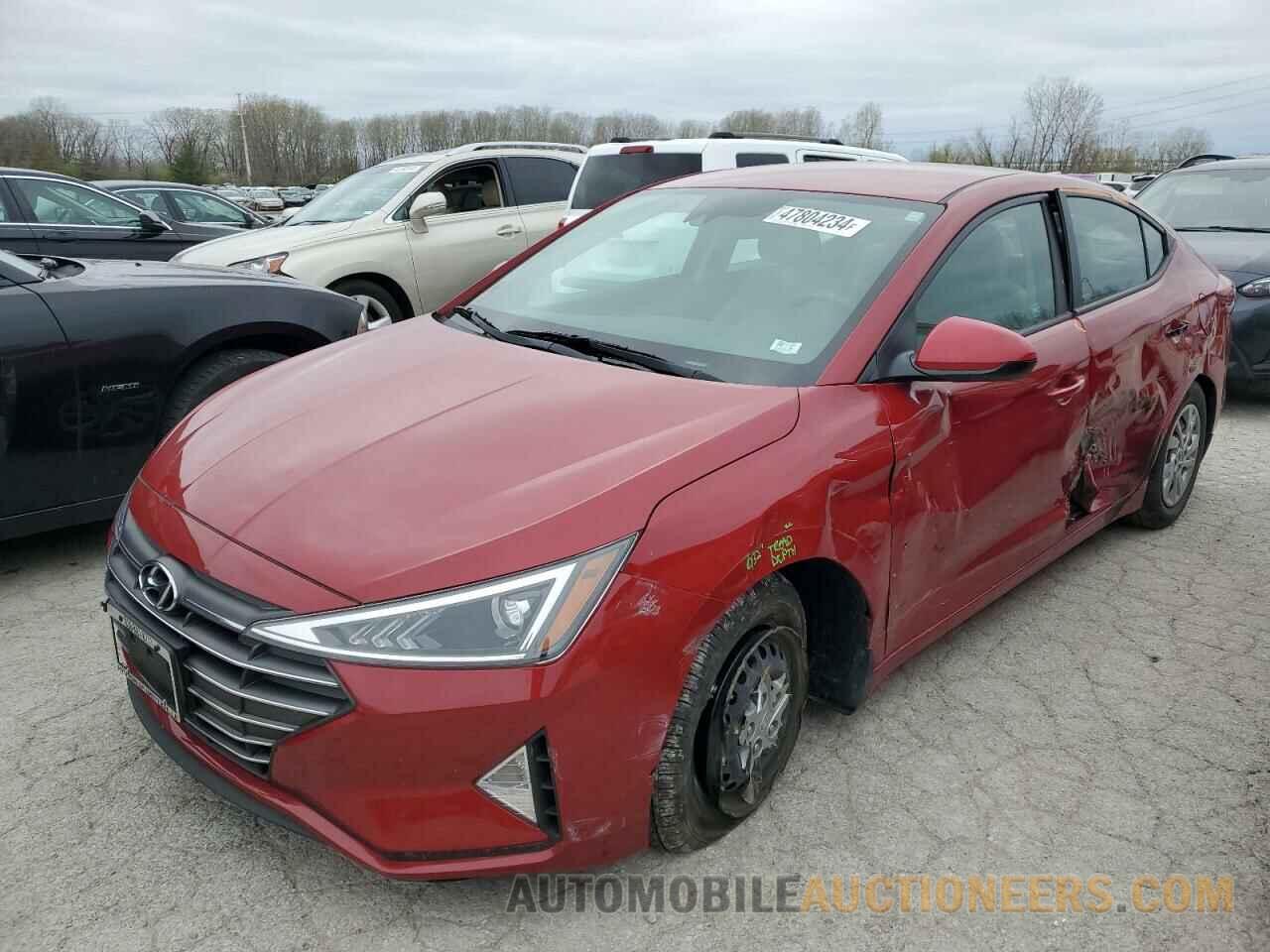 KMHD74LF7LU024129 HYUNDAI ELANTRA 2020