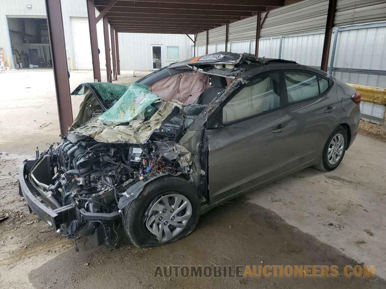 KMHD74LF7LU035941 HYUNDAI ELANTRA 2020