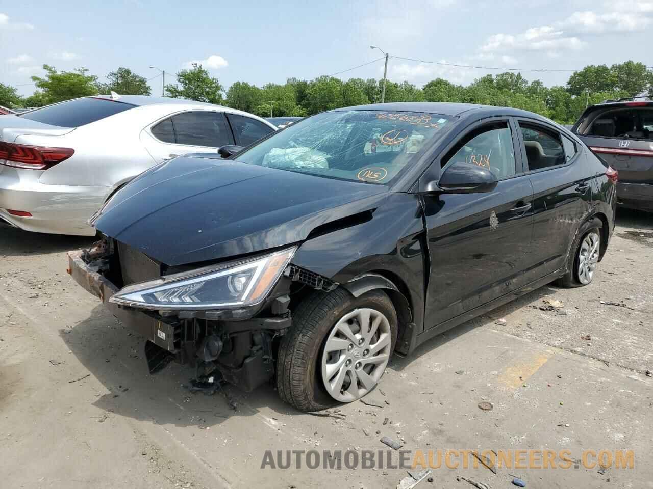 KMHD74LF7LU038760 HYUNDAI ELANTRA 2020