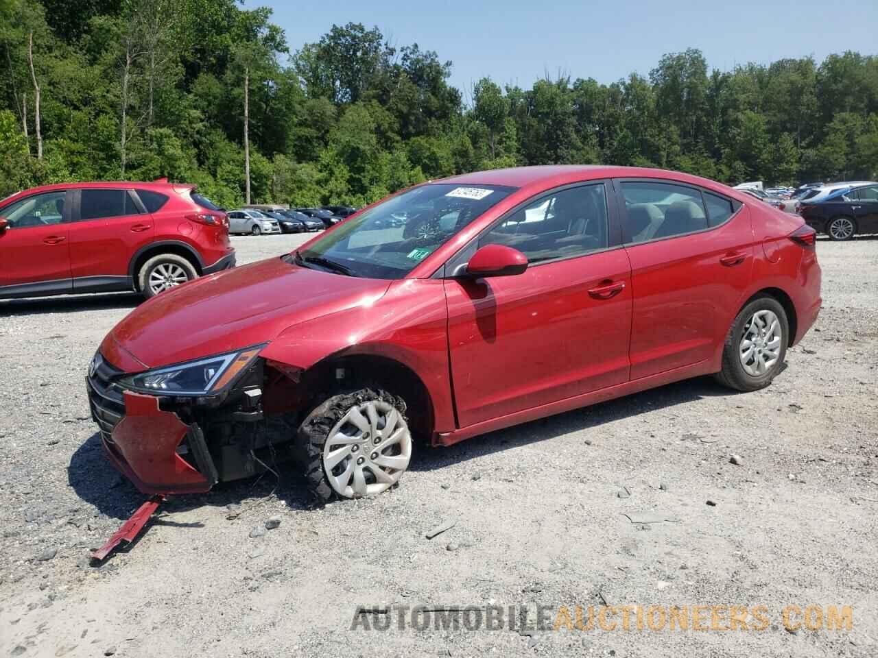 KMHD74LF7LU059396 HYUNDAI ELANTRA 2020