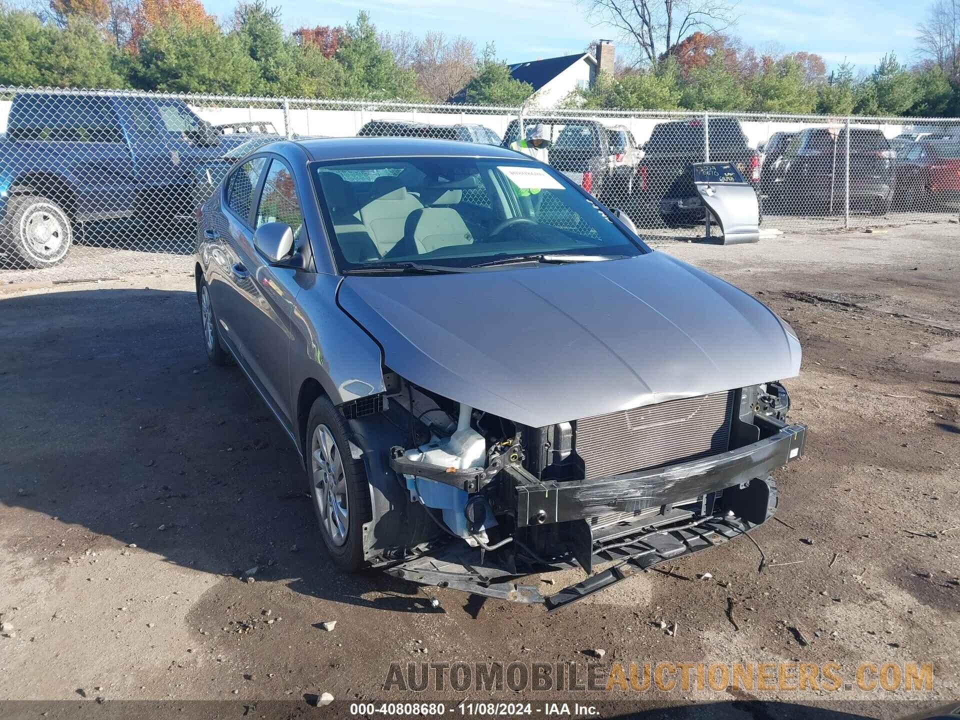 KMHD74LF7LU059947 HYUNDAI ELANTRA 2020