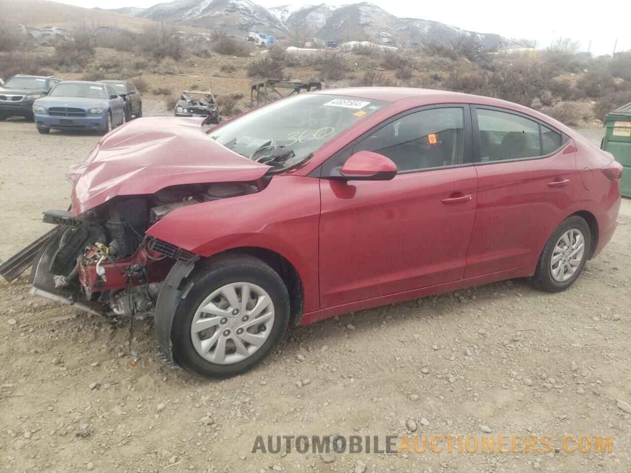 KMHD74LF7LU070690 HYUNDAI ELANTRA 2020