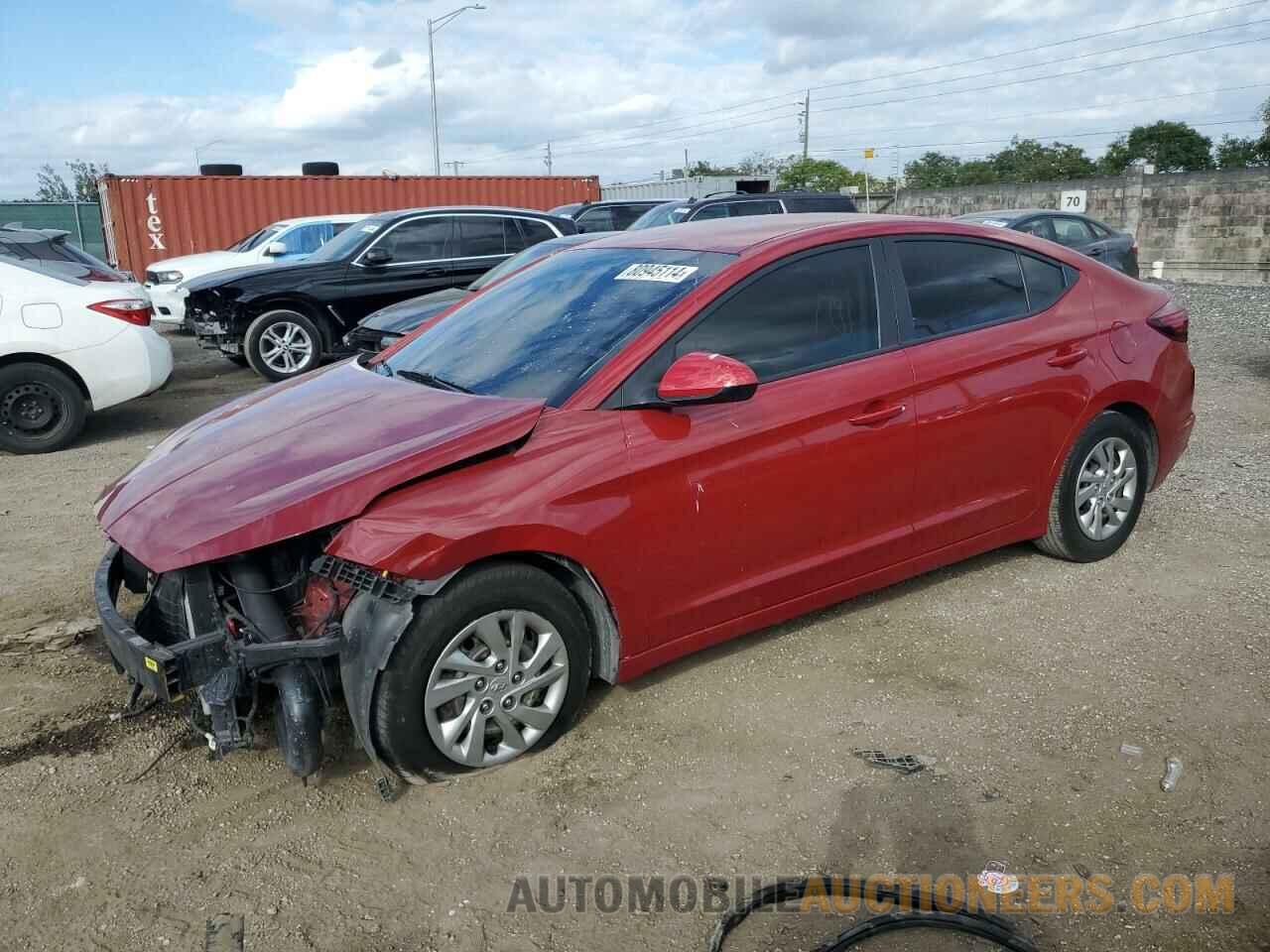 KMHD74LF7LU070768 HYUNDAI ELANTRA 2020