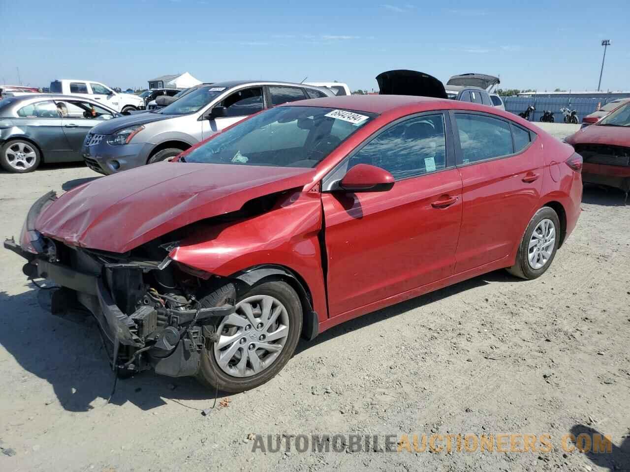 KMHD74LF7LU071824 HYUNDAI ELANTRA 2020