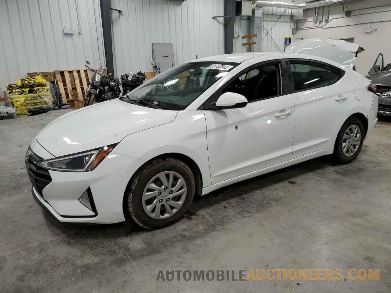 KMHD74LF7LU091264 HYUNDAI ELANTRA 2020