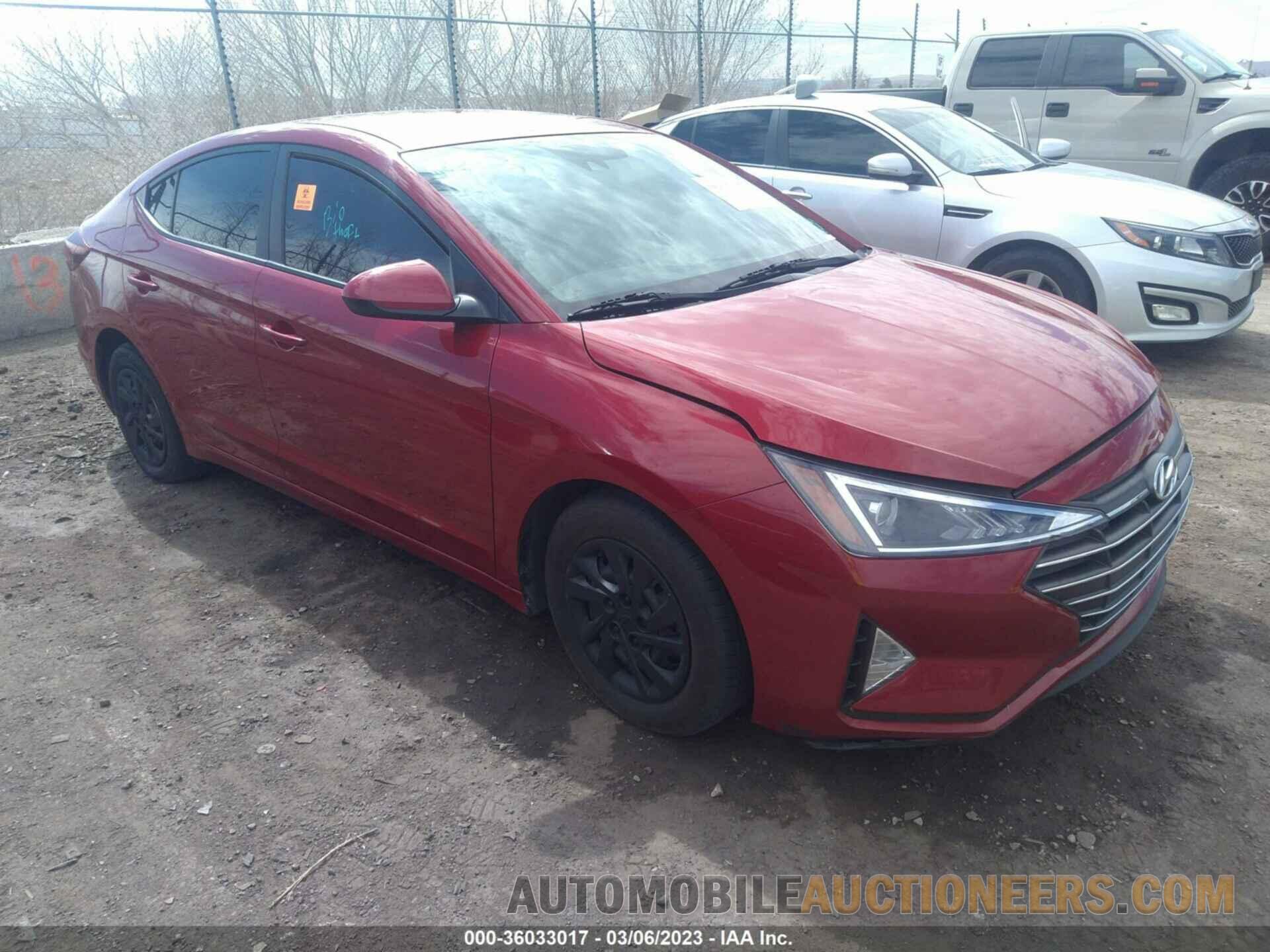 KMHD74LF7LU092639 HYUNDAI ELANTRA 2020