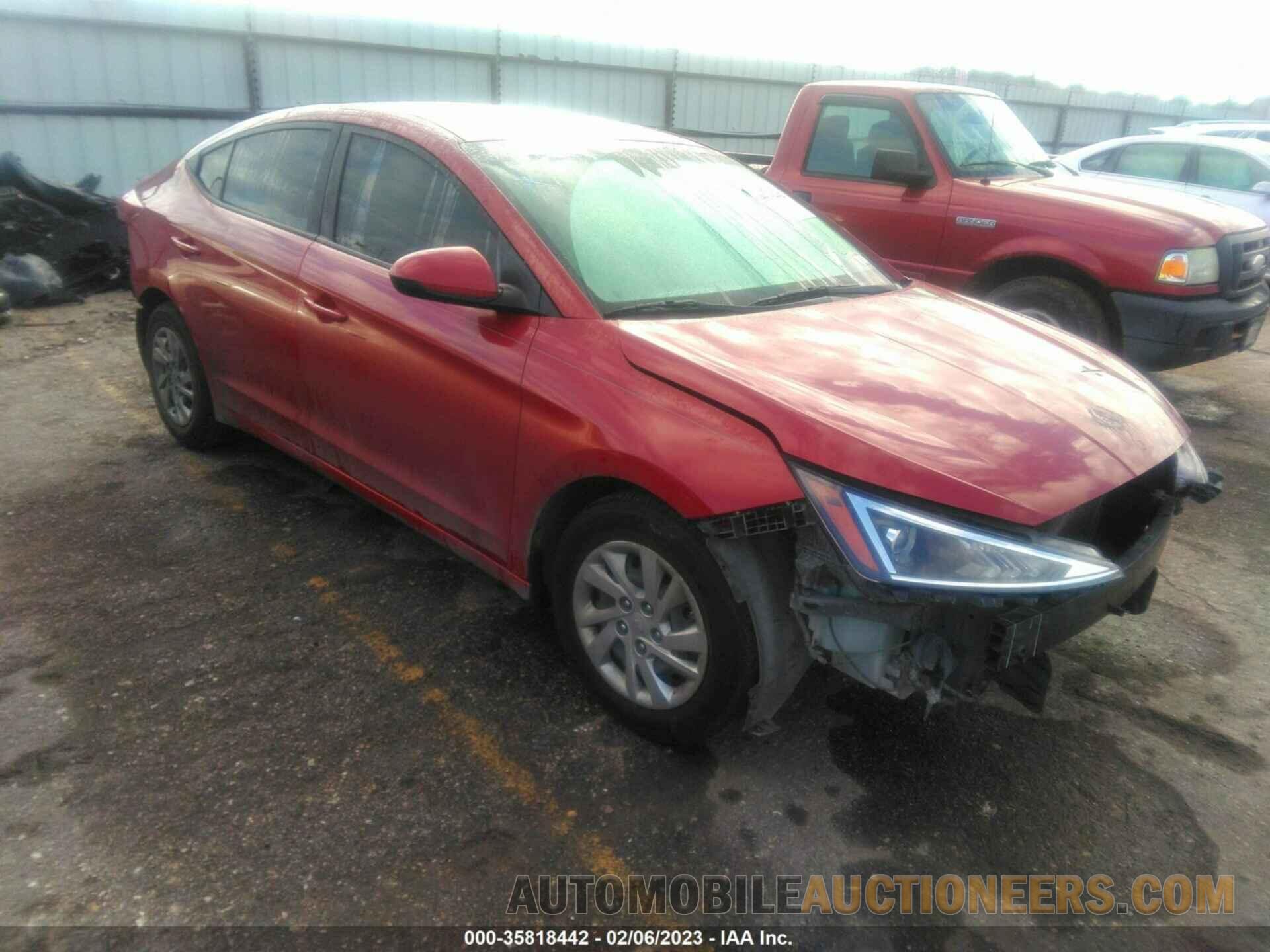 KMHD74LF7LU093094 HYUNDAI ELANTRA 2020