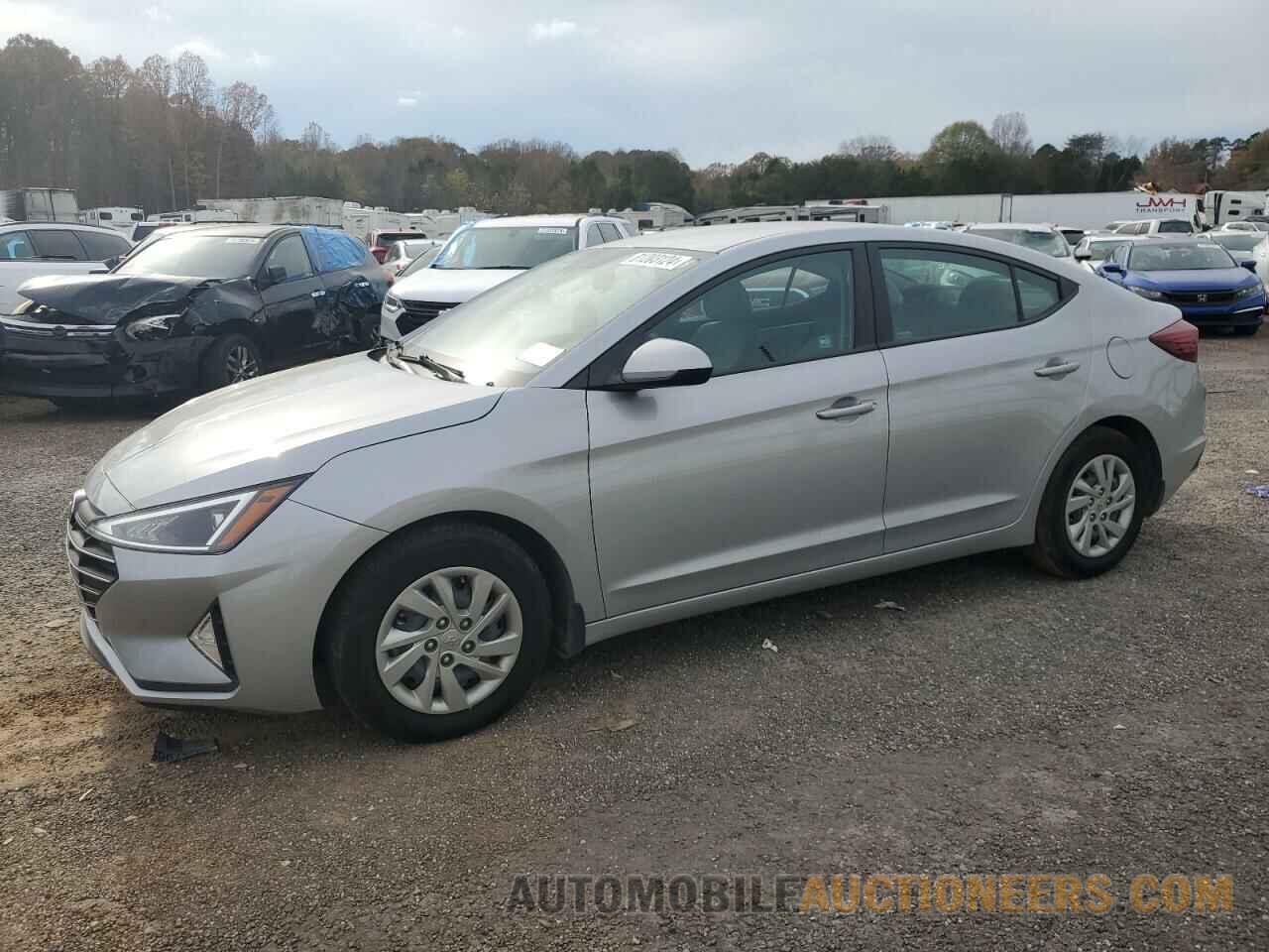 KMHD74LF7LU099364 HYUNDAI ELANTRA 2020