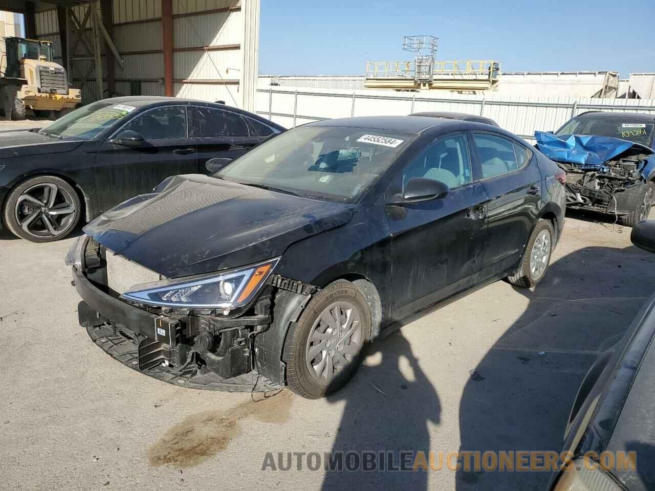 KMHD74LF7LU099395 HYUNDAI ELANTRA 2020