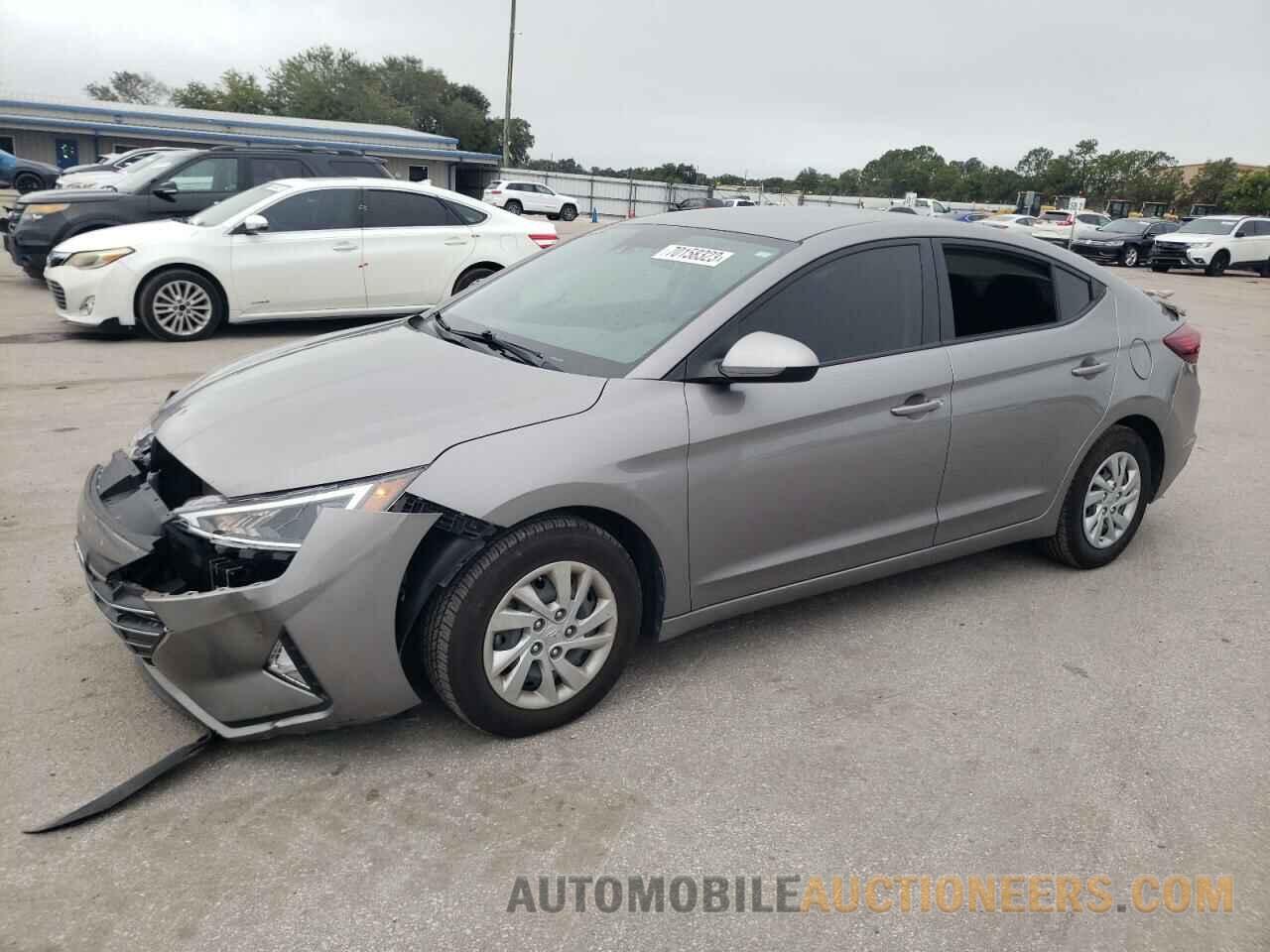 KMHD74LF7LU105437 HYUNDAI ELANTRA 2020