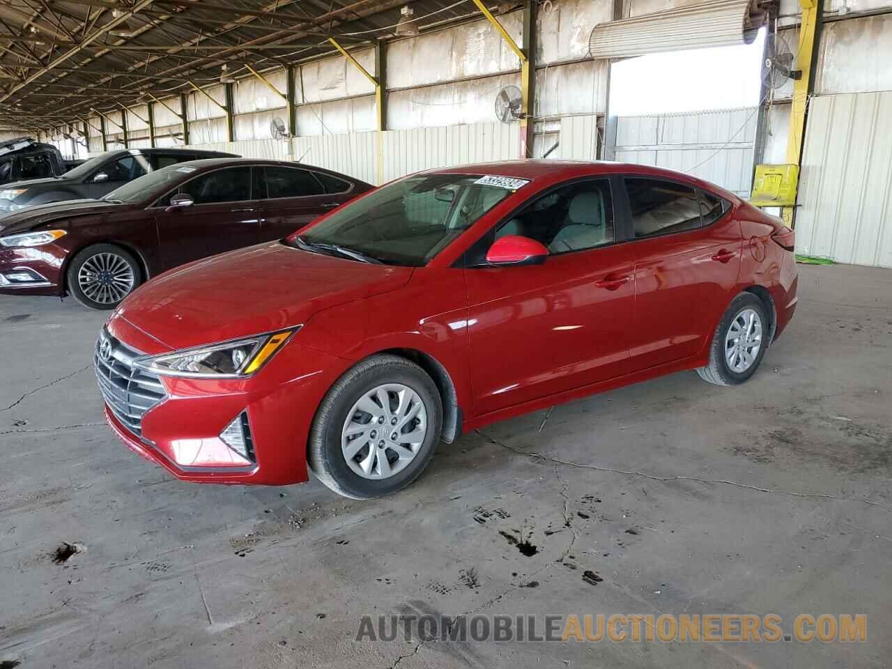 KMHD74LF7LU106250 HYUNDAI ELANTRA 2020