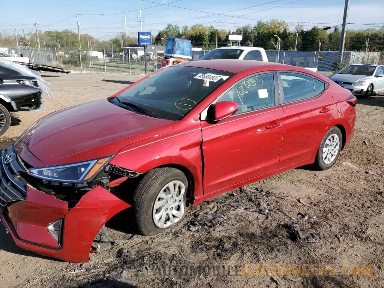 KMHD74LF7LU106667 HYUNDAI ELANTRA 2020