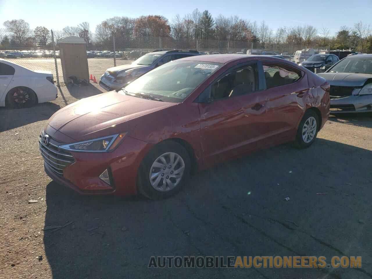 KMHD74LF7LU106734 HYUNDAI ELANTRA 2020