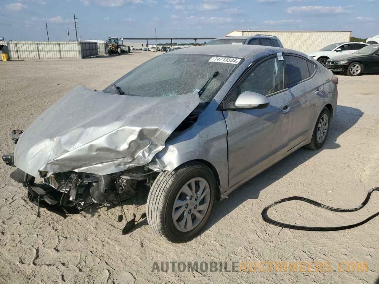 KMHD74LF7LU107091 HYUNDAI ELANTRA 2020