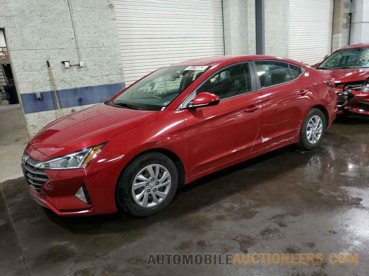 KMHD74LF7LU895063 HYUNDAI ELANTRA 2020