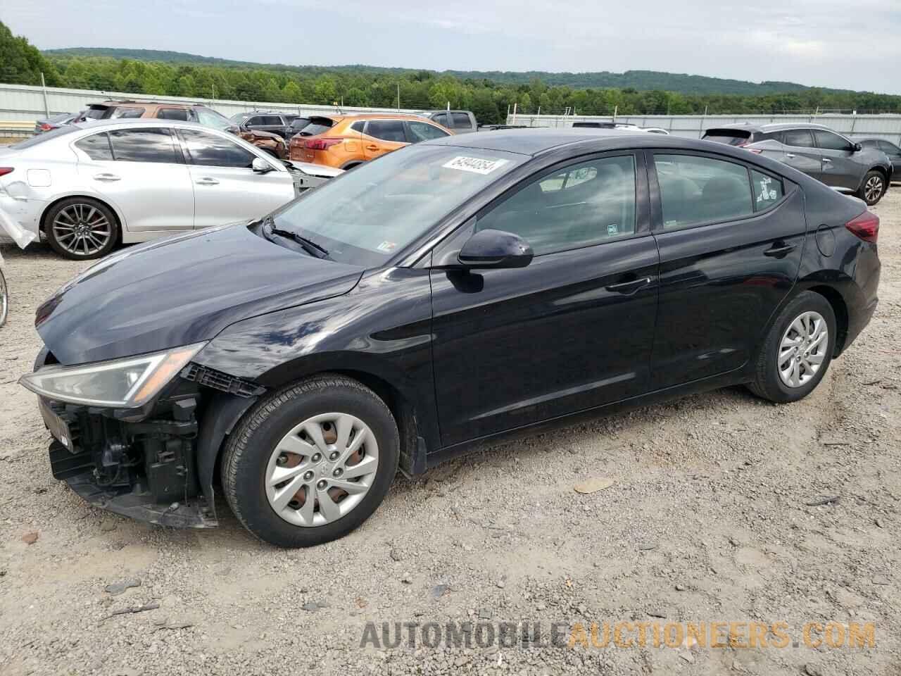 KMHD74LF7LU900018 HYUNDAI ELANTRA 2020