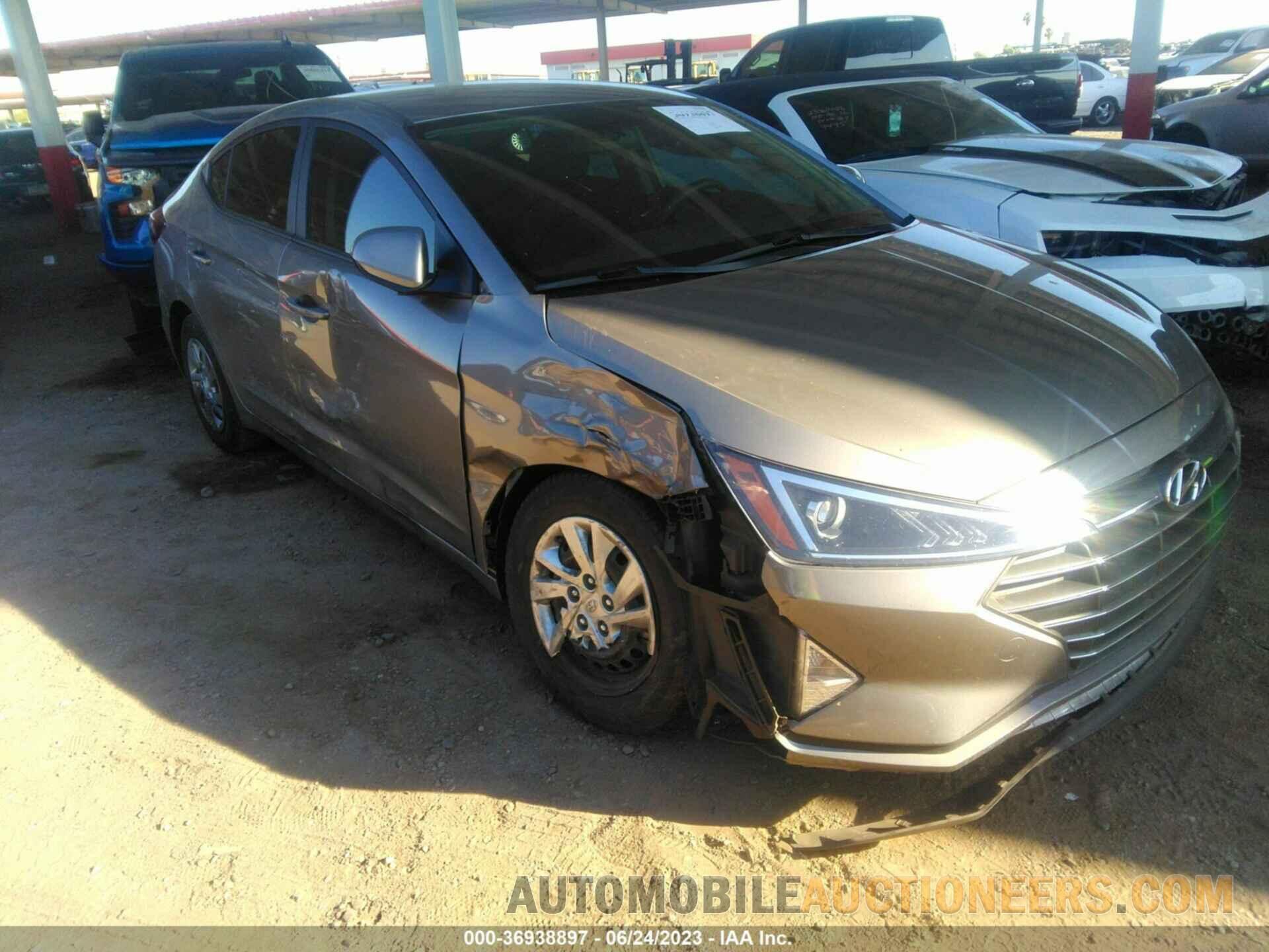 KMHD74LF7LU901590 HYUNDAI ELANTRA 2020