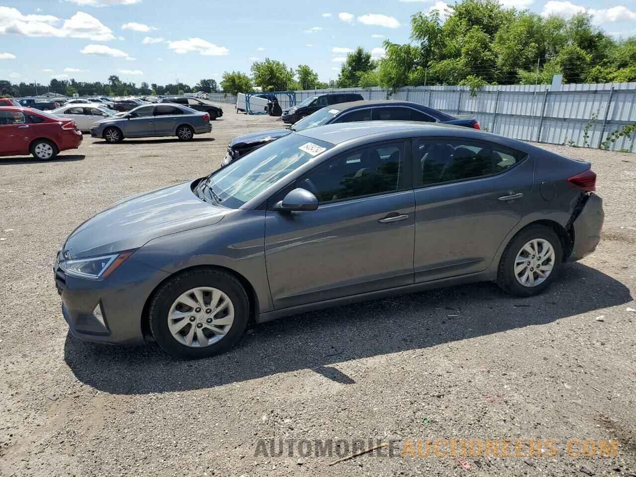 KMHD74LF7LU906501 HYUNDAI ELANTRA 2020