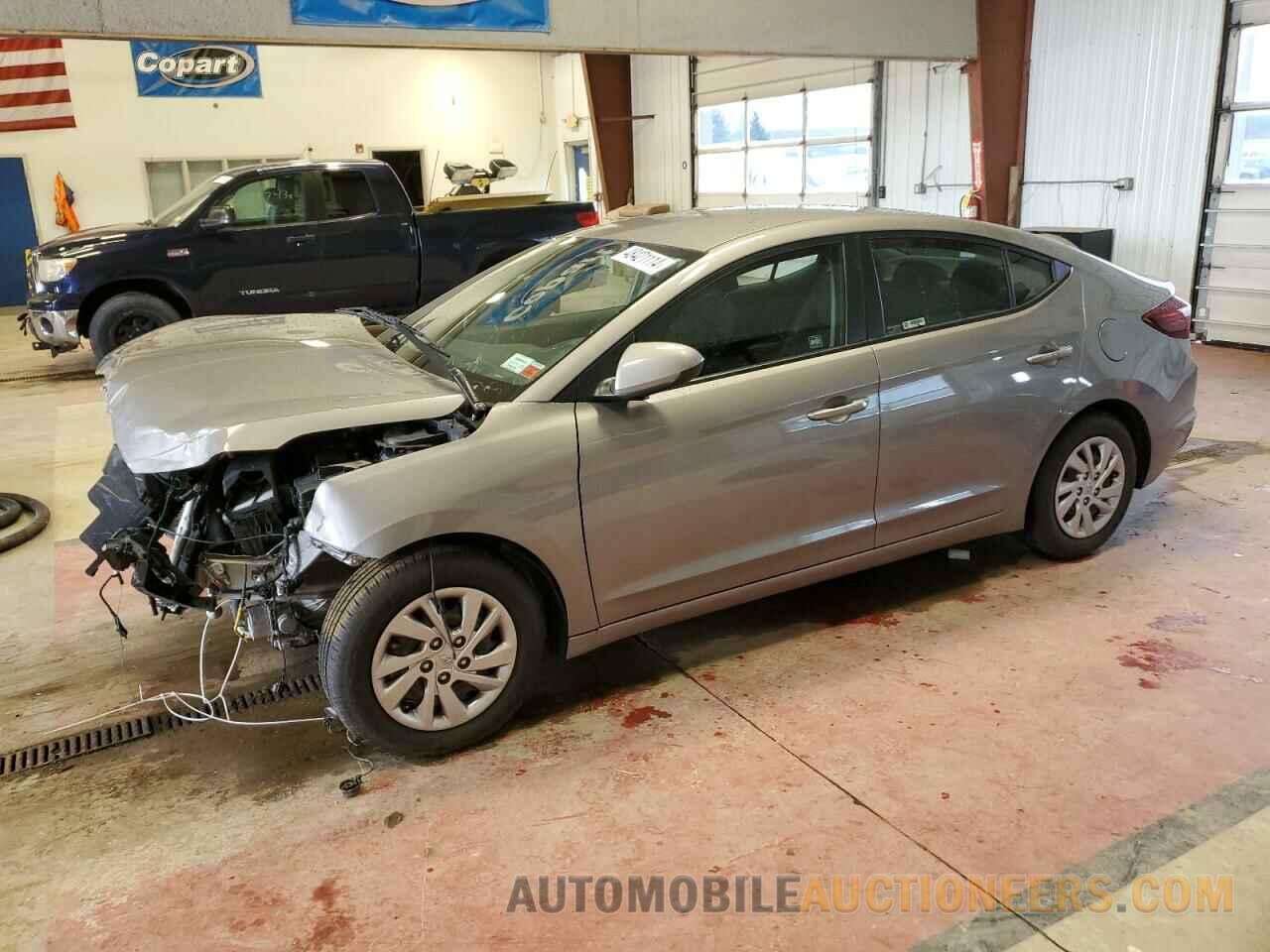 KMHD74LF7LU920091 HYUNDAI ELANTRA 2020