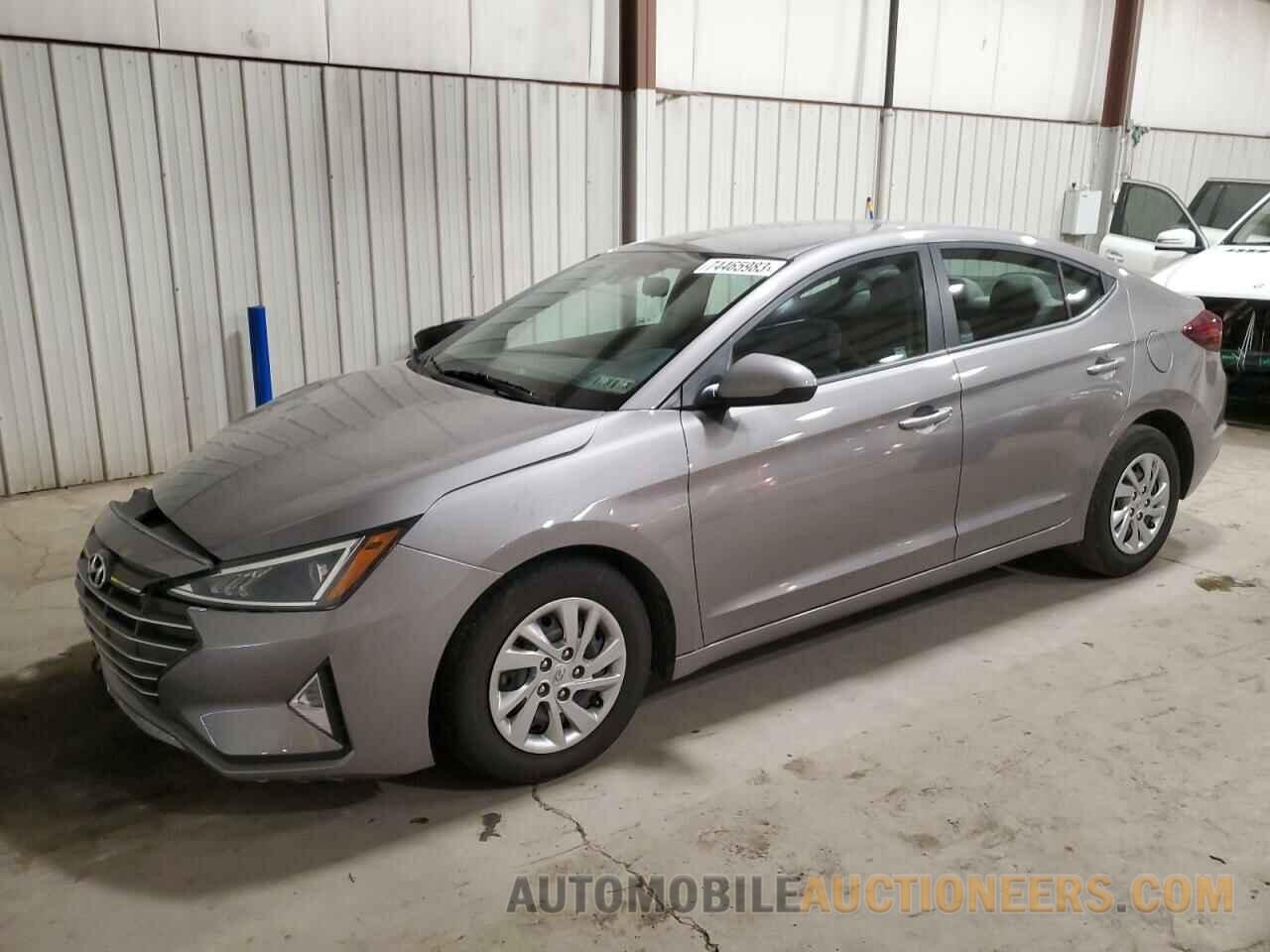 KMHD74LF7LU924559 HYUNDAI ELANTRA 2020