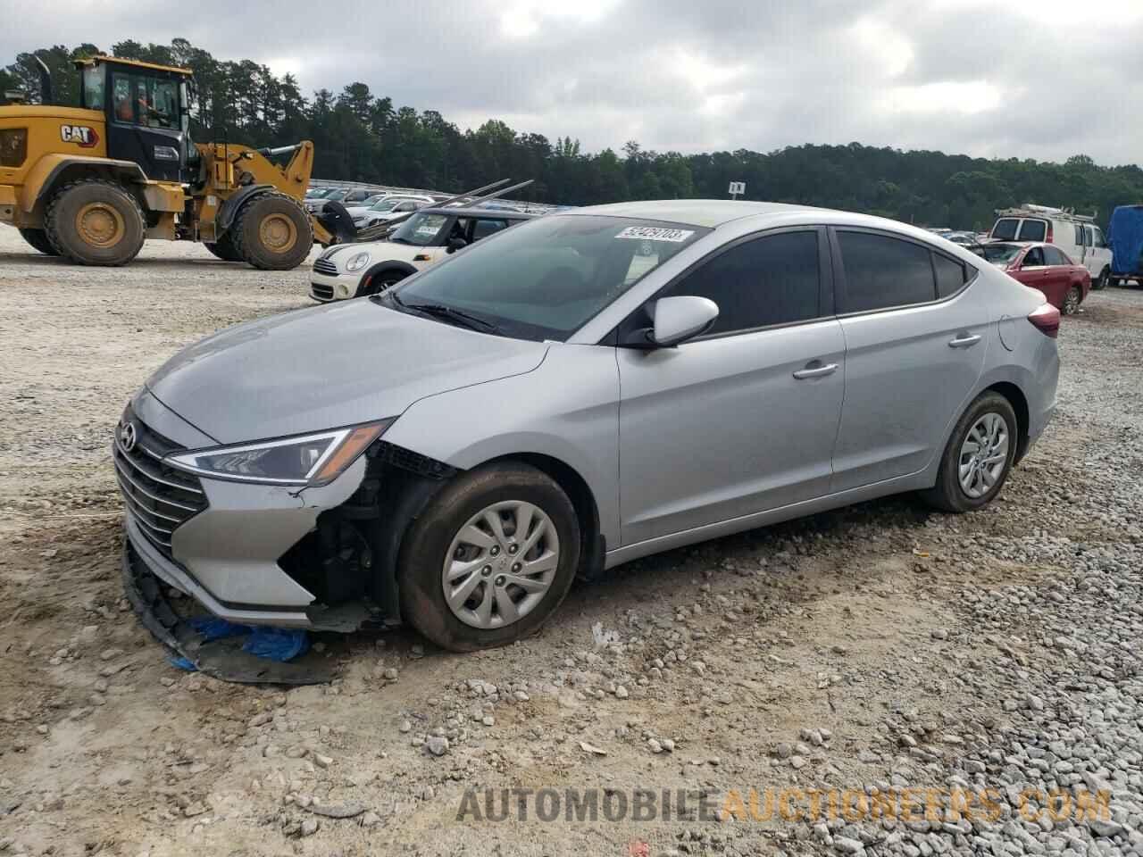 KMHD74LF7LU926862 HYUNDAI ELANTRA 2020