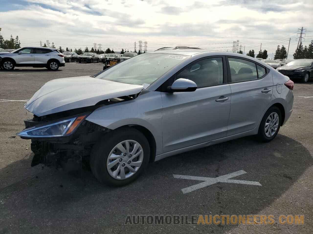 KMHD74LF7LU928594 HYUNDAI ELANTRA 2020