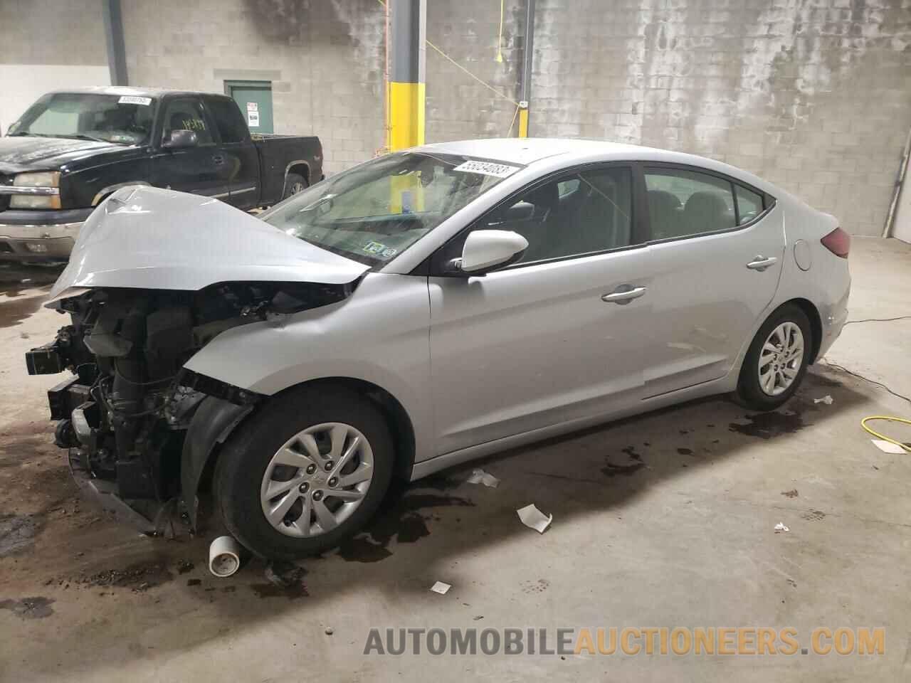 KMHD74LF7LU928630 HYUNDAI ELANTRA 2020