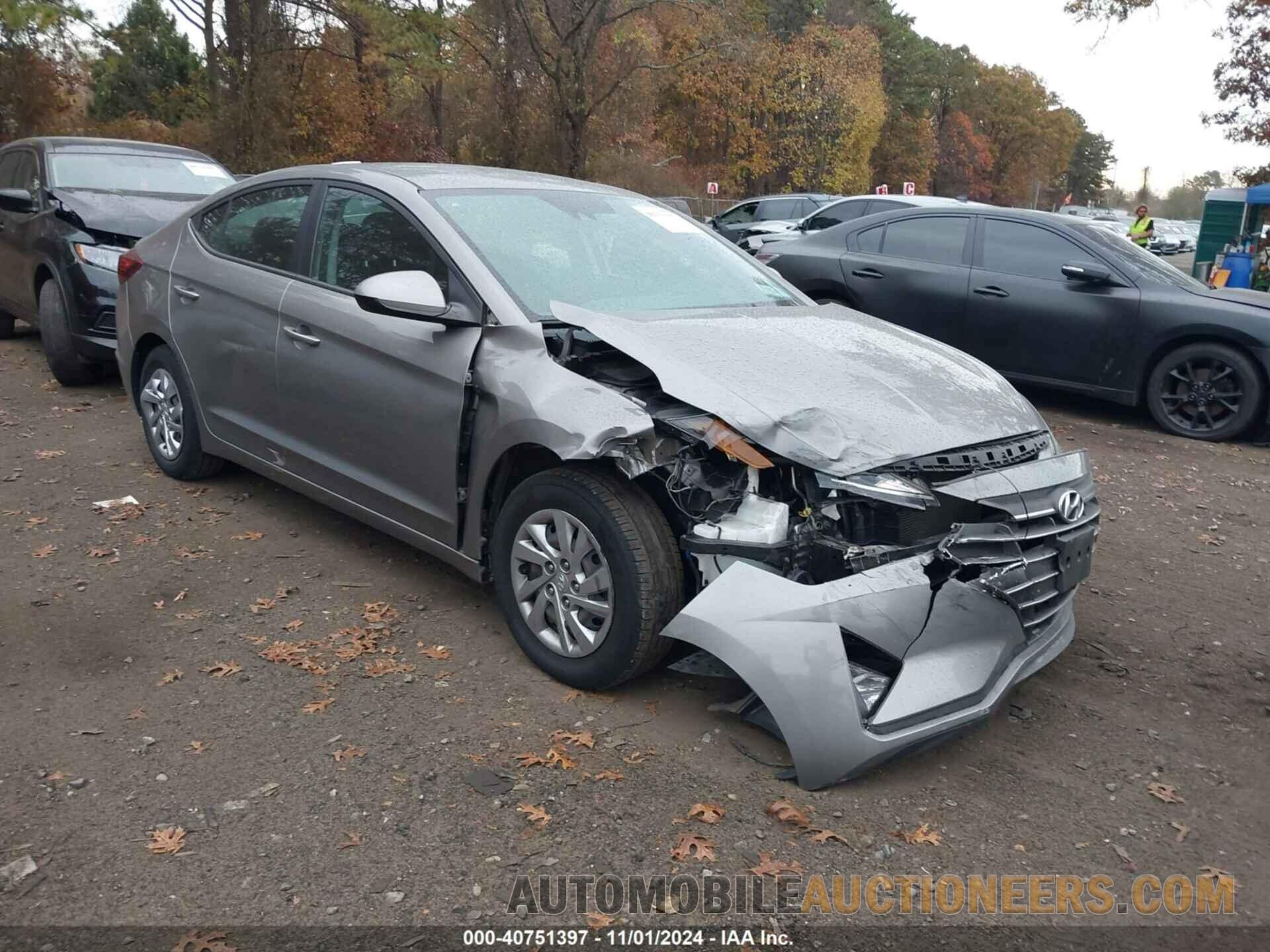 KMHD74LF7LU942771 HYUNDAI ELANTRA 2020