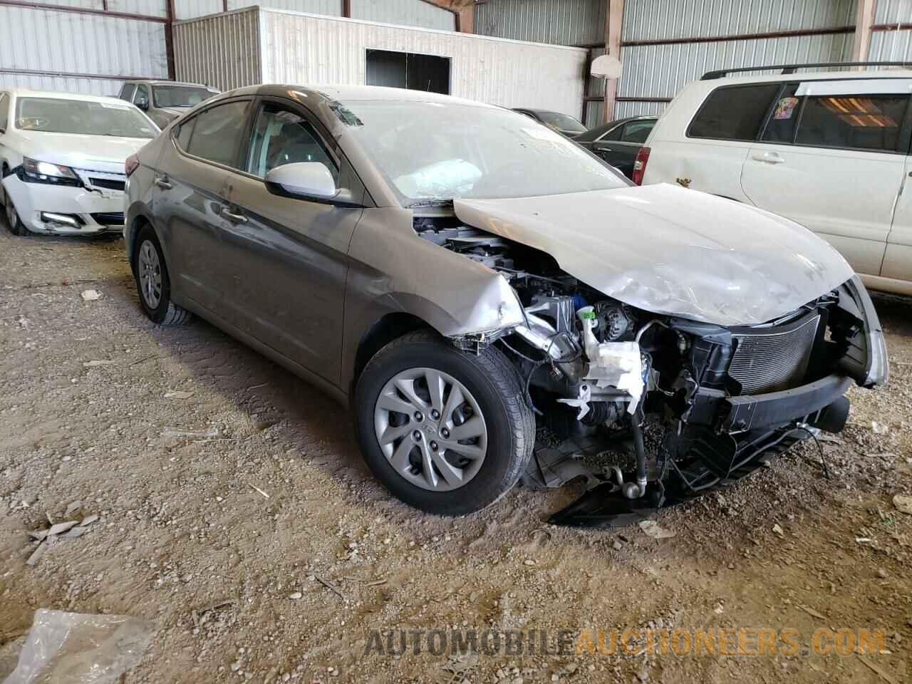 KMHD74LF7LU949042 HYUNDAI ELANTRA 2020