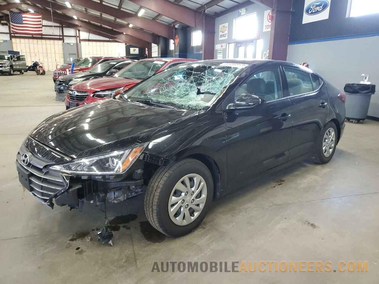 KMHD74LF7LU950630 HYUNDAI ELANTRA 2020