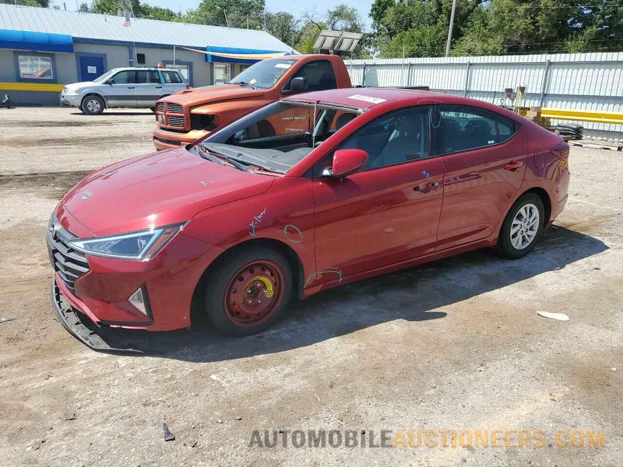 KMHD74LF7LU951065 HYUNDAI ELANTRA 2020