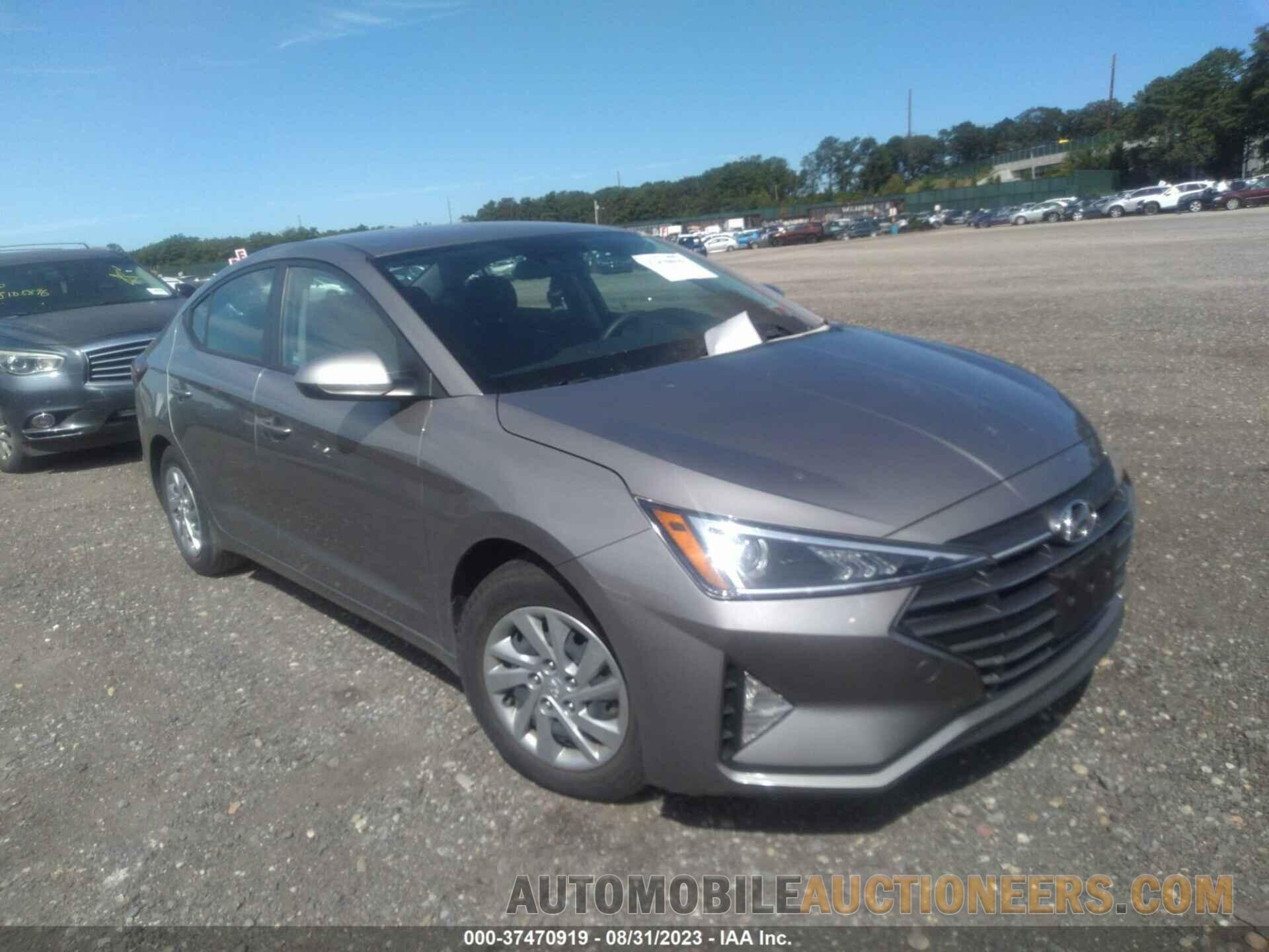 KMHD74LF7LU951311 HYUNDAI ELANTRA 2020