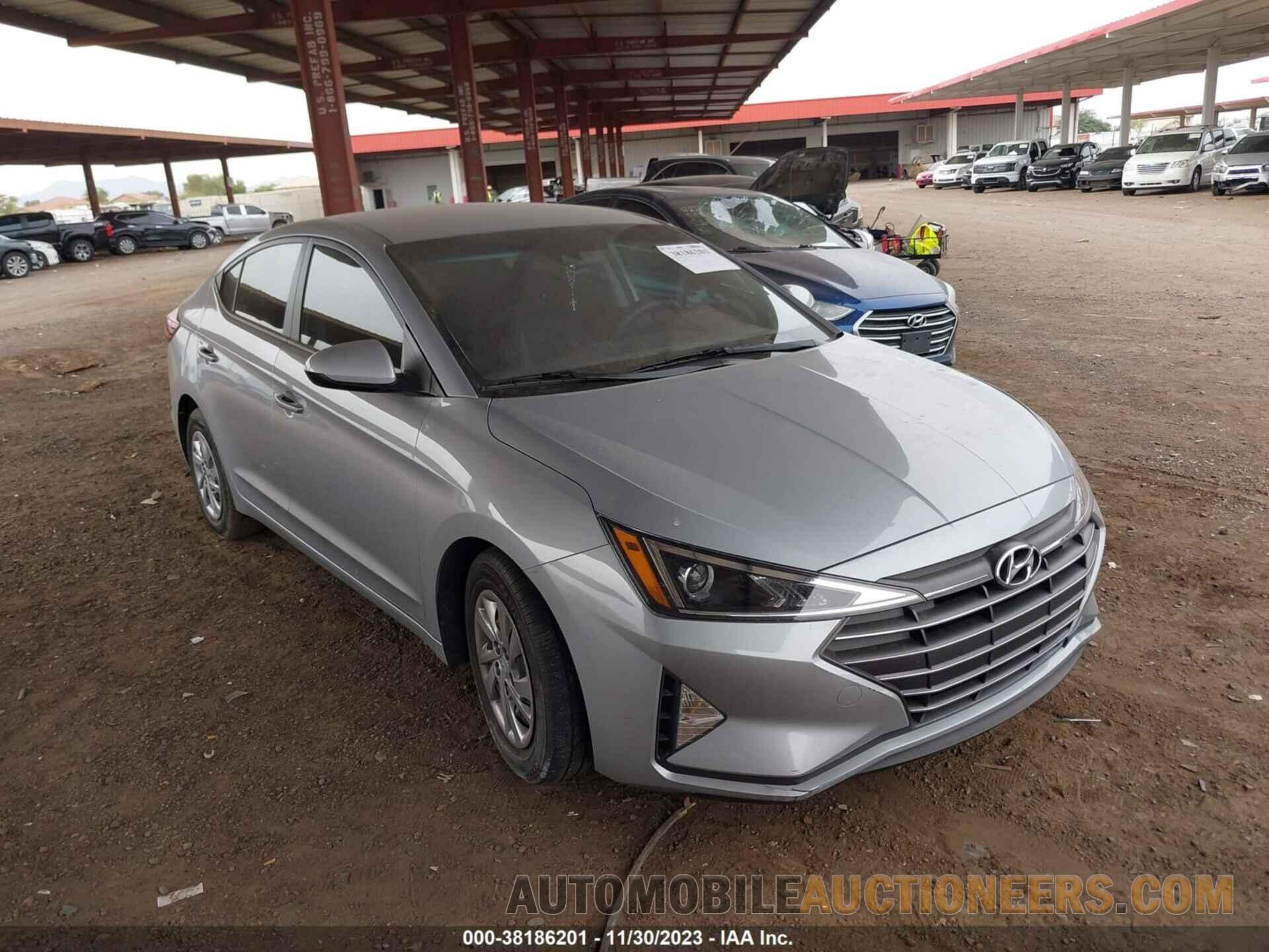 KMHD74LF7LU952958 HYUNDAI ELANTRA 2020