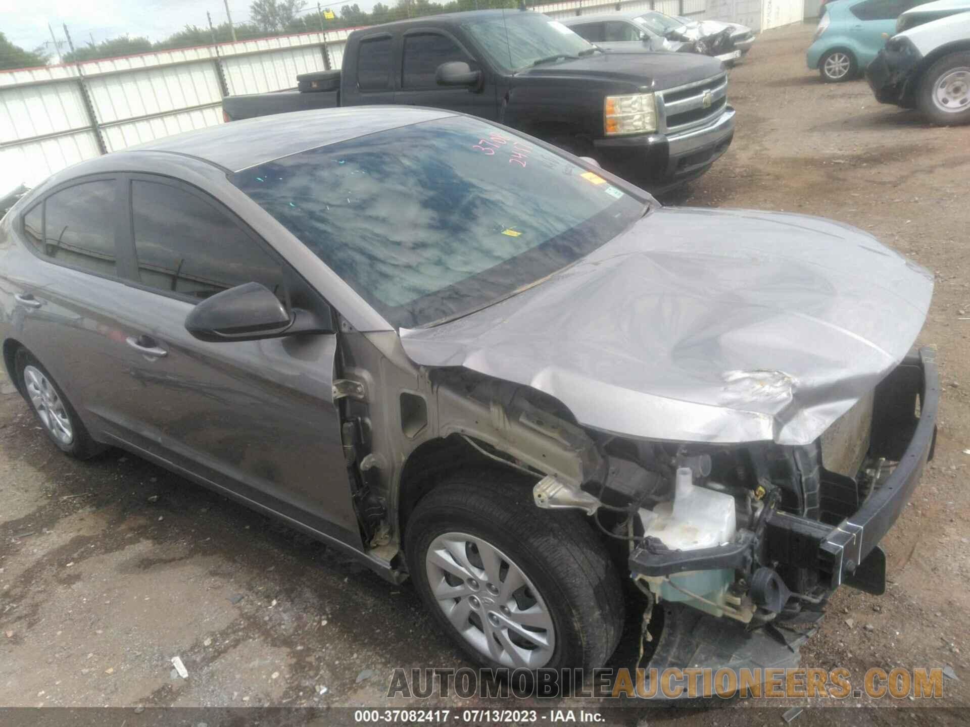 KMHD74LF7LU955780 HYUNDAI ELANTRA 2020