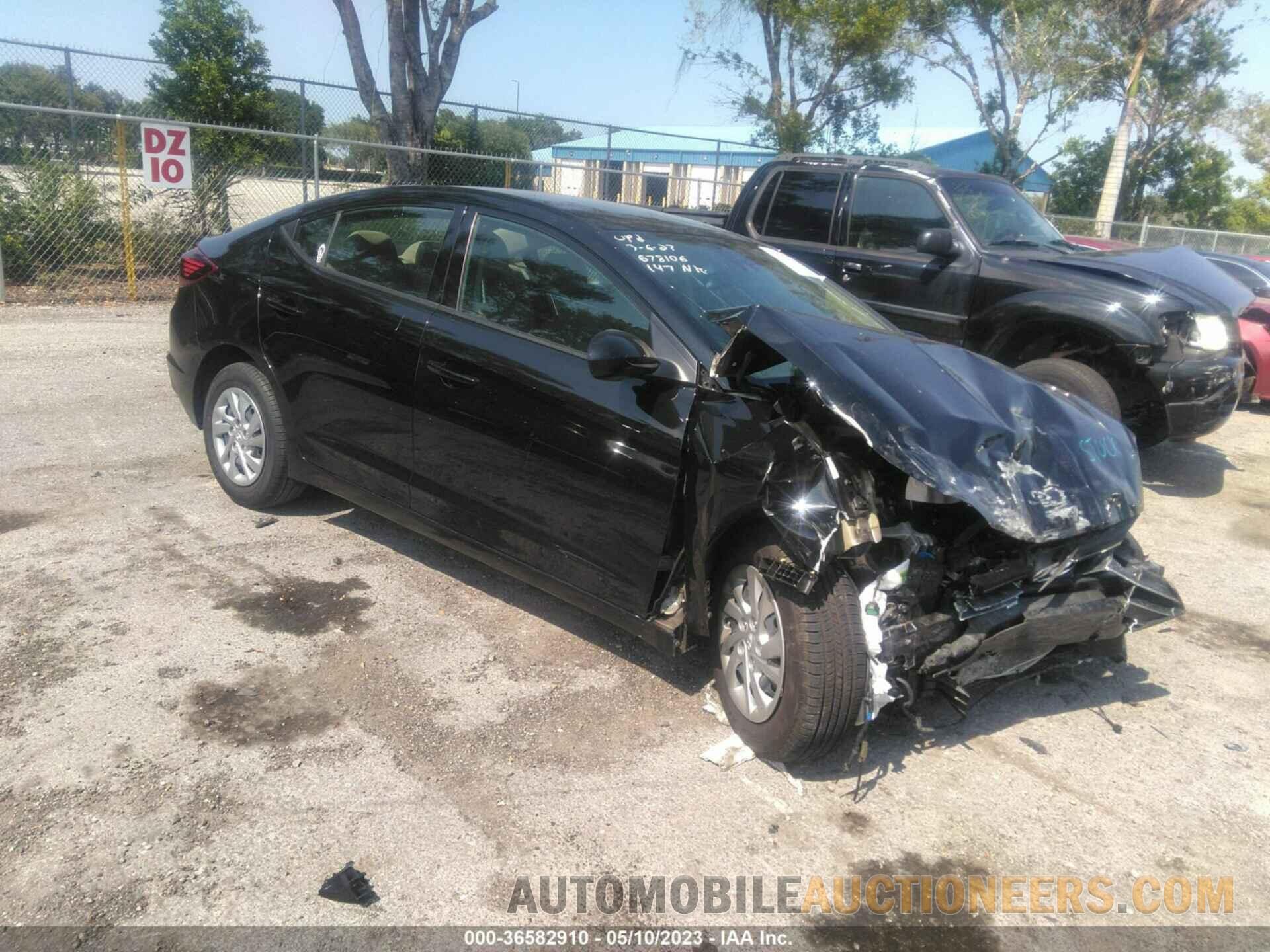 KMHD74LF7LU966908 HYUNDAI ELANTRA 2020