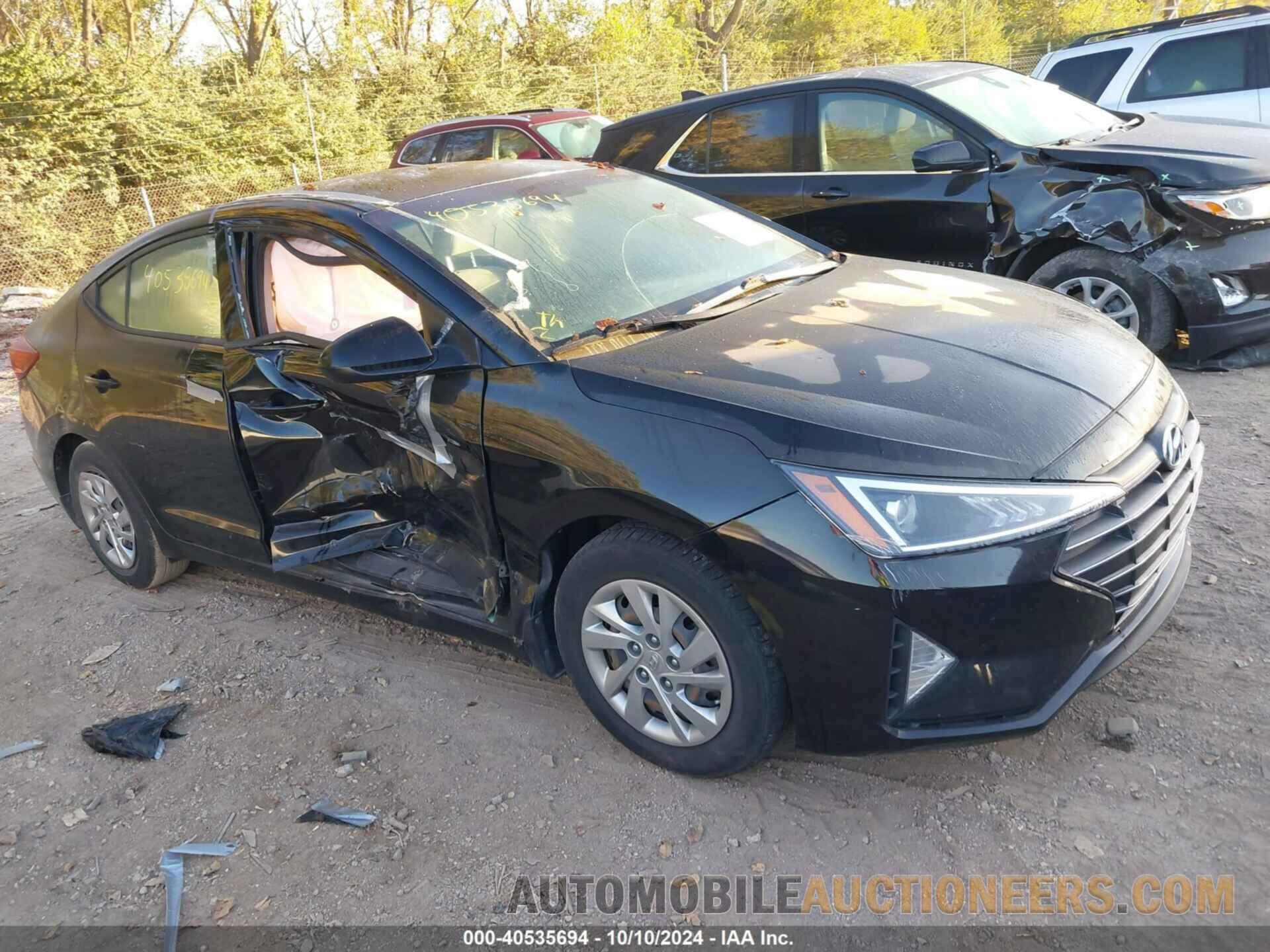 KMHD74LF7LU967105 HYUNDAI ELANTRA 2020