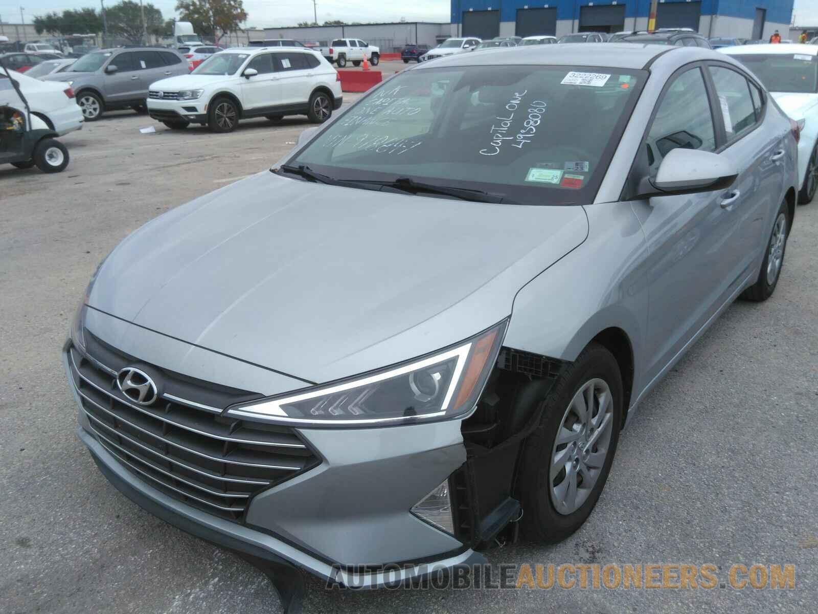 KMHD74LF7LU978847 Hyundai Elantra SE 2020