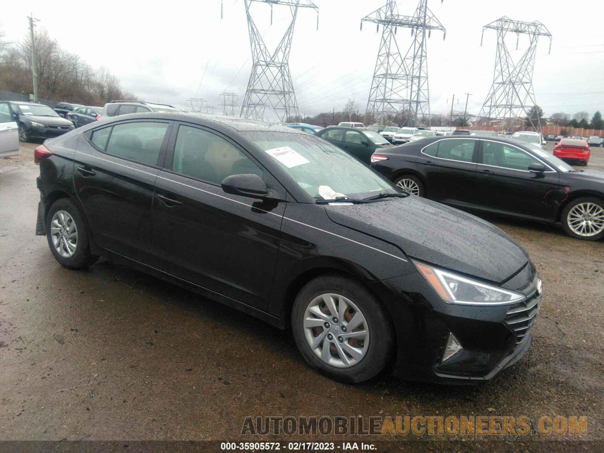 KMHD74LF7LU985698 HYUNDAI ELANTRA 2020