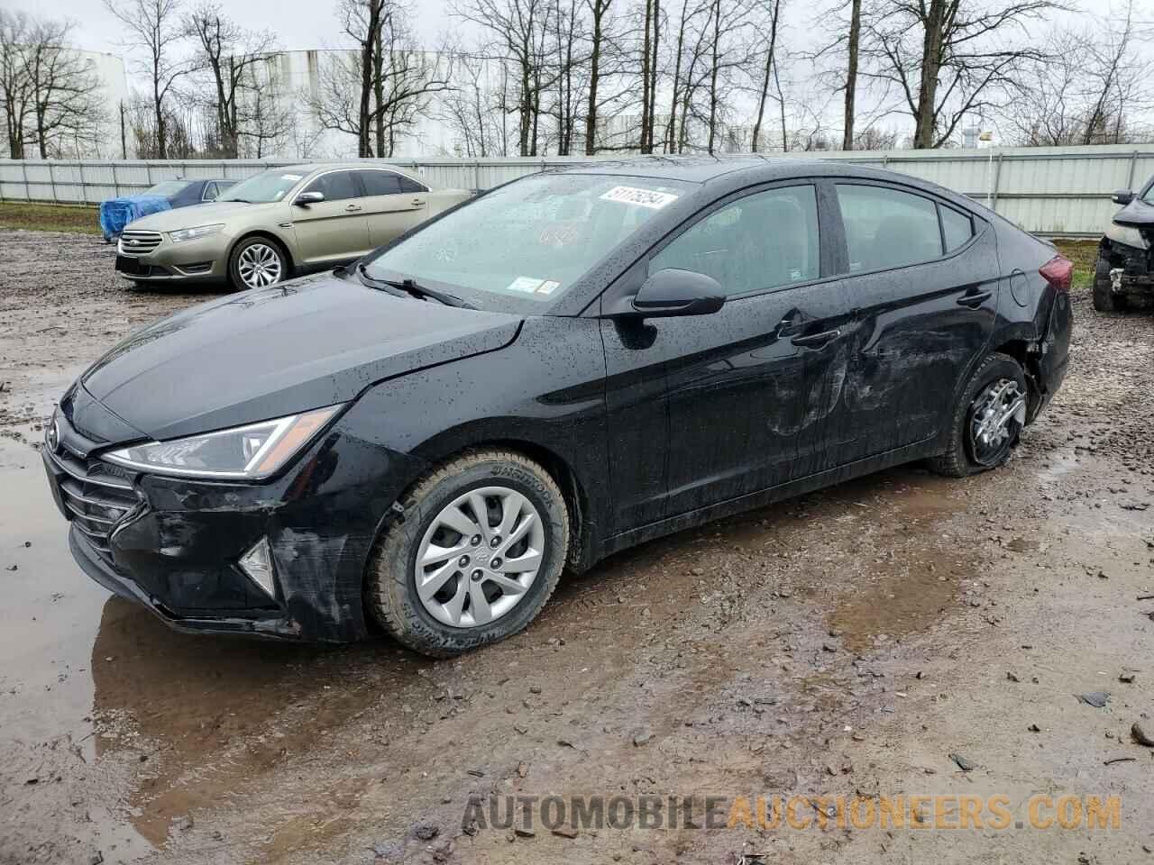 KMHD74LF7LU985782 HYUNDAI ELANTRA 2020